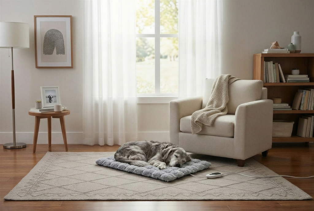 The ElderPaws™ Ortho-Heat Therapeutic Warming System